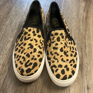 Leopard sneakers